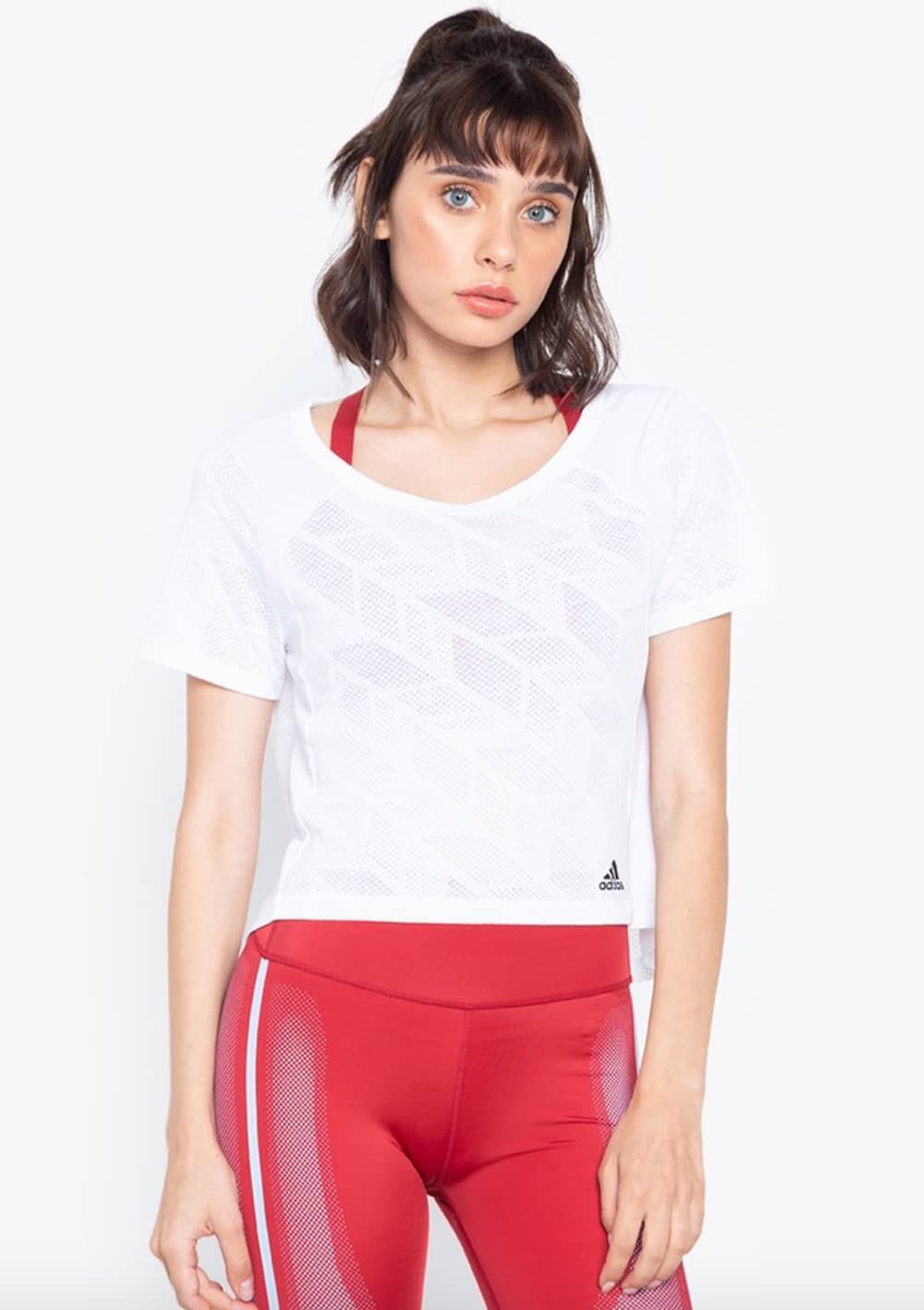 sleeved gym outfits for women who don t want to sh 0
